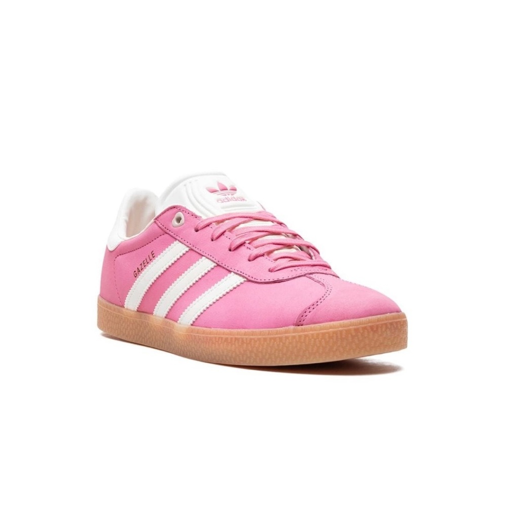 (GS) adidas Gazelle J 'Pink Fusion Gum' ID1107 - Picture 3 of 5